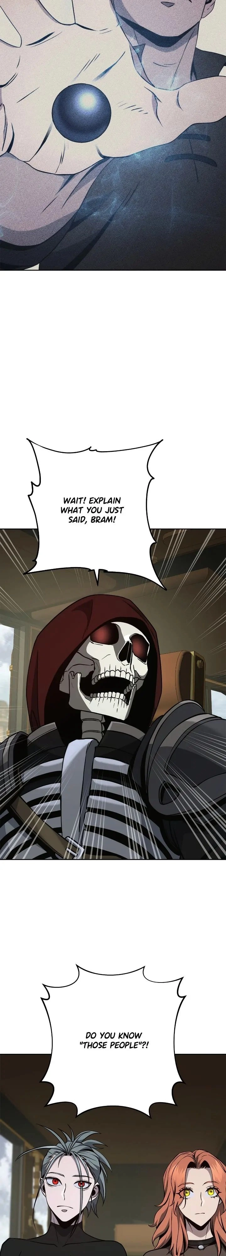 The Skeleton Soldier Failed to Defend the Dungeon Chapter 271 - Page 37