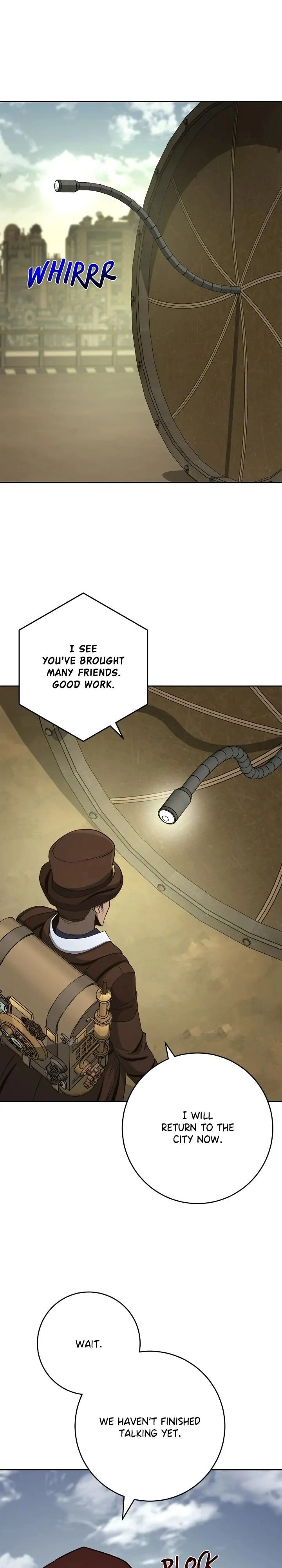 The Skeleton Soldier Failed to Defend the Dungeon Chapter 272 - Page 23