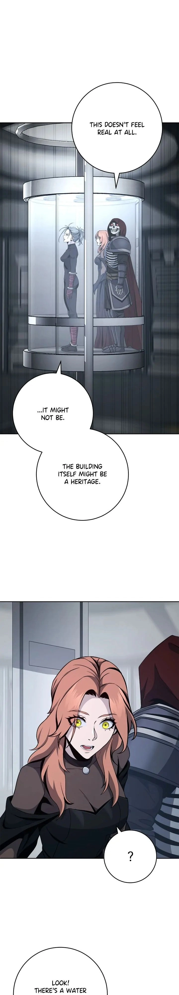 The Skeleton Soldier Failed to Defend the Dungeon Chapter 272 - Page 32