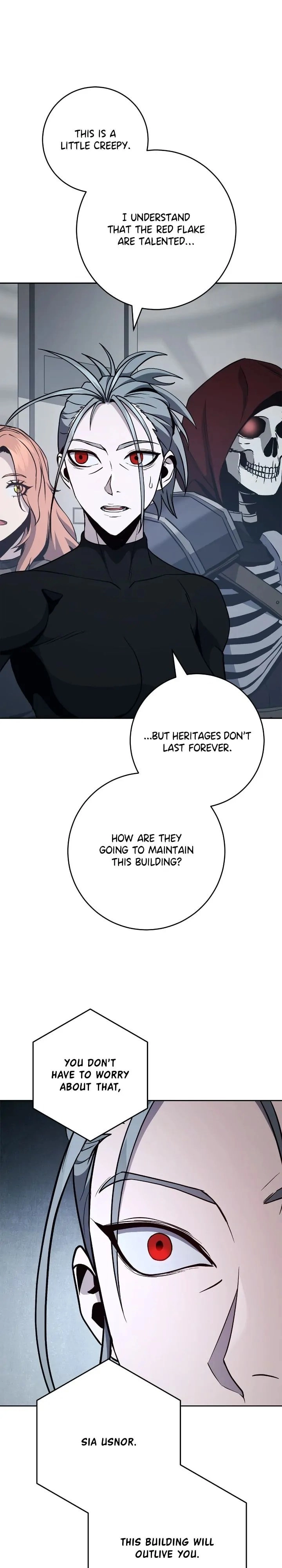 The Skeleton Soldier Failed to Defend the Dungeon Chapter 272 - Page 34