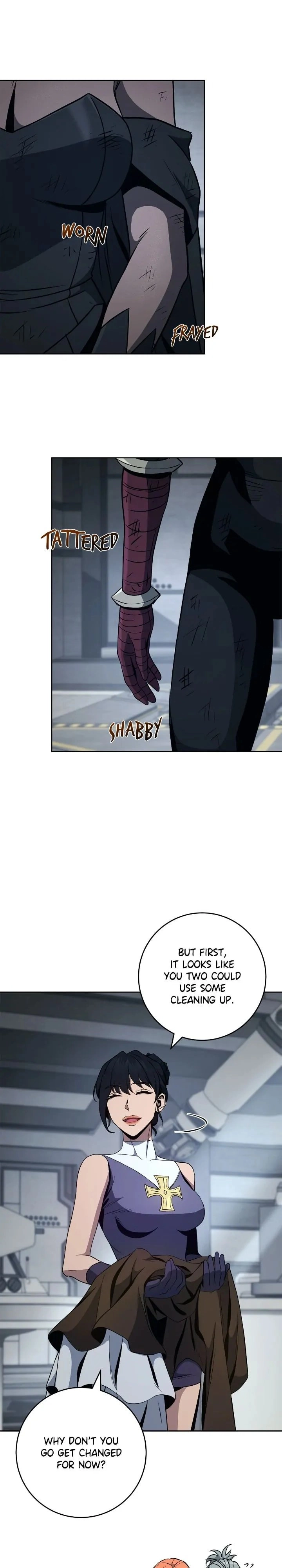 The Skeleton Soldier Failed to Defend the Dungeon Chapter 273 - Page 4