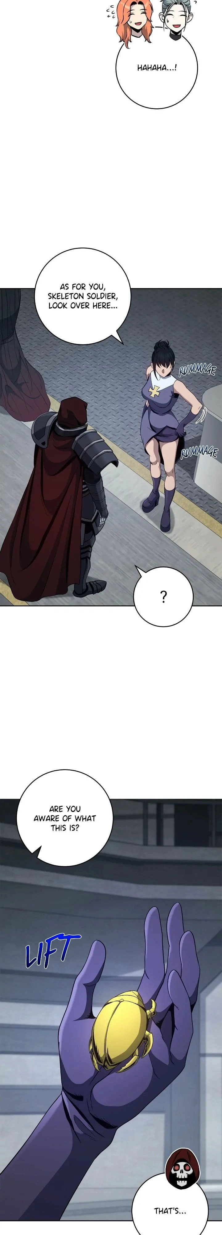 The Skeleton Soldier Failed to Defend the Dungeon Chapter 273 - Page 5