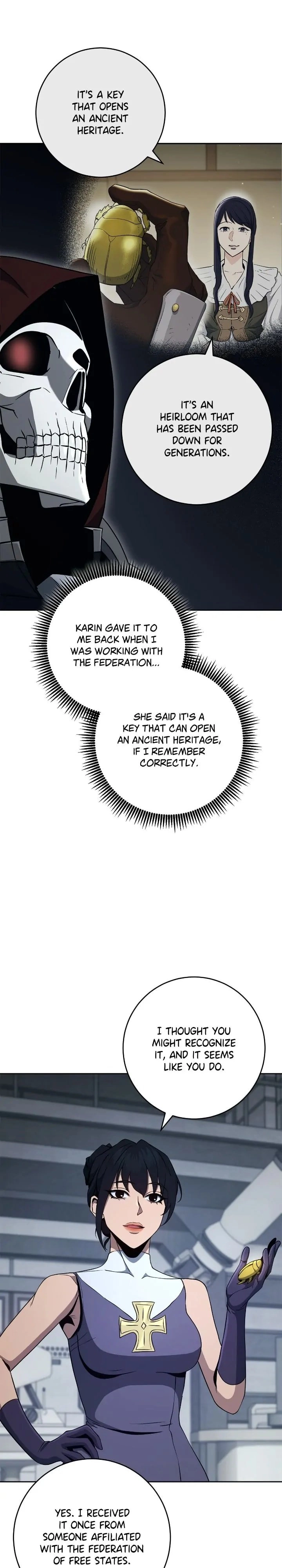 The Skeleton Soldier Failed to Defend the Dungeon Chapter 273 - Page 7