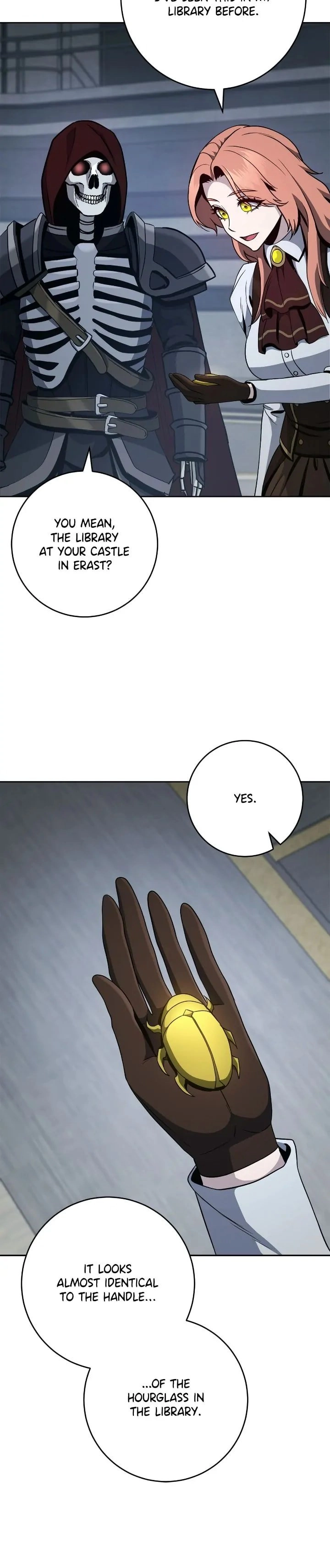 The Skeleton Soldier Failed to Defend the Dungeon Chapter 273 - Page 11