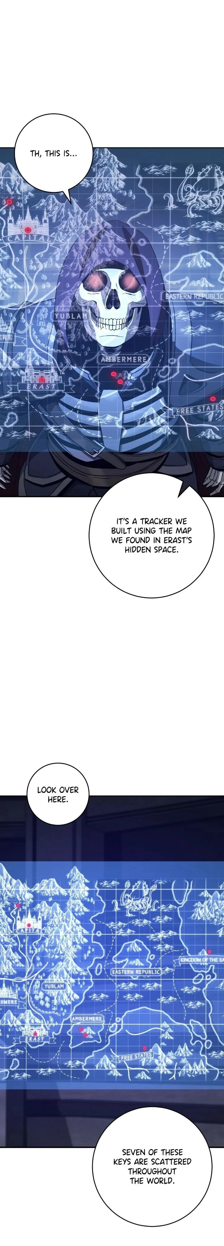 The Skeleton Soldier Failed to Defend the Dungeon Chapter 273 - Page 16