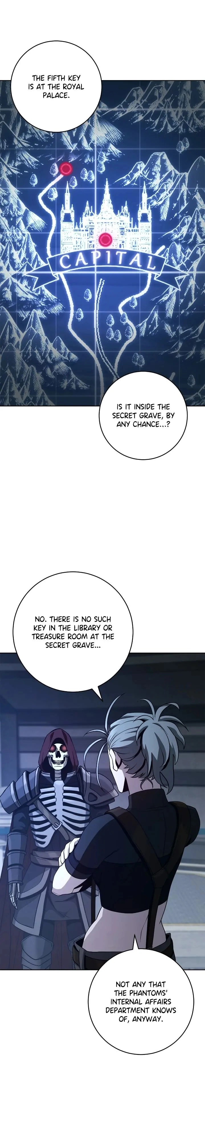 The Skeleton Soldier Failed to Defend the Dungeon Chapter 273 - Page 24