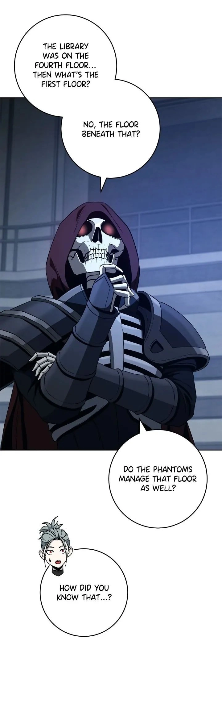 The Skeleton Soldier Failed to Defend the Dungeon Chapter 273 - Page 25