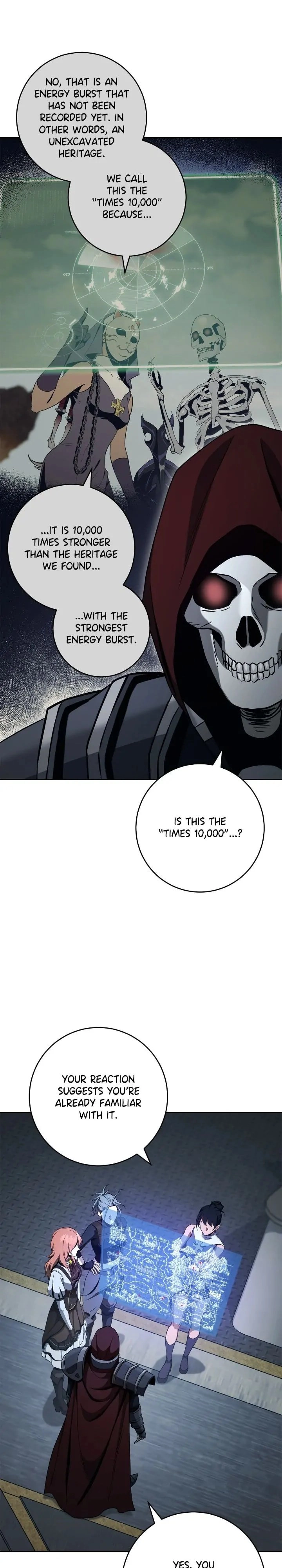 The Skeleton Soldier Failed to Defend the Dungeon Chapter 273 - Page 30