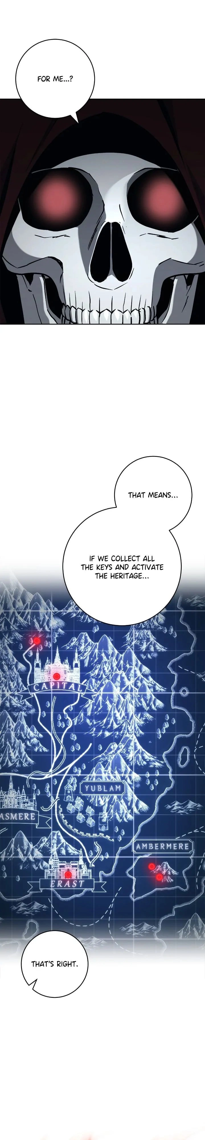The Skeleton Soldier Failed to Defend the Dungeon Chapter 273 - Page 33