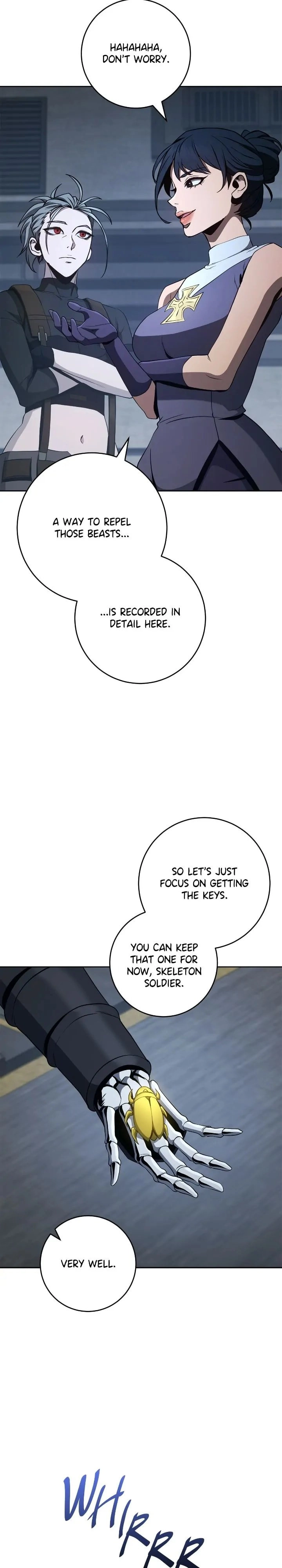 The Skeleton Soldier Failed to Defend the Dungeon Chapter 273 - Page 38