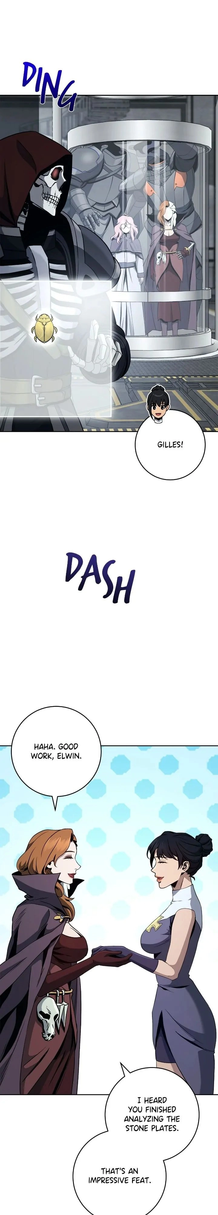 The Skeleton Soldier Failed to Defend the Dungeon Chapter 273 - Page 40