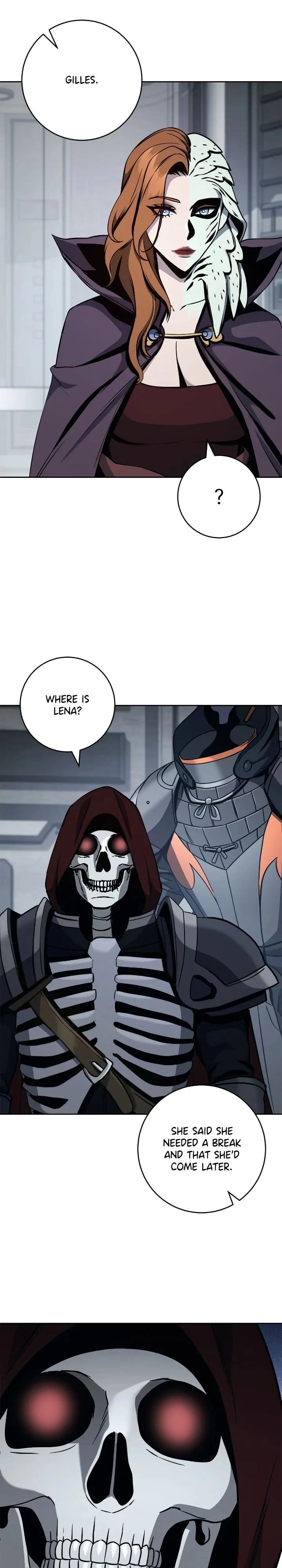 The Skeleton Soldier Failed to Defend the Dungeon Chapter 273 - Page 44