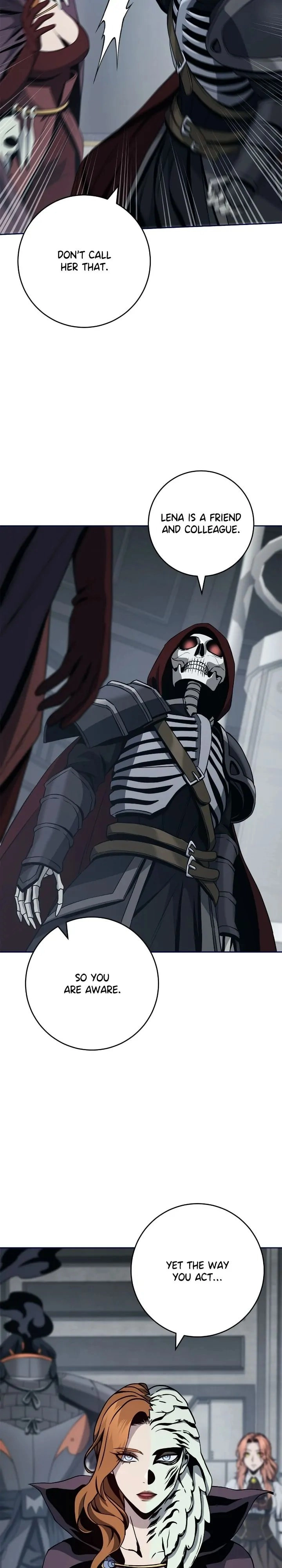 The Skeleton Soldier Failed to Defend the Dungeon Chapter 274 - Page 4