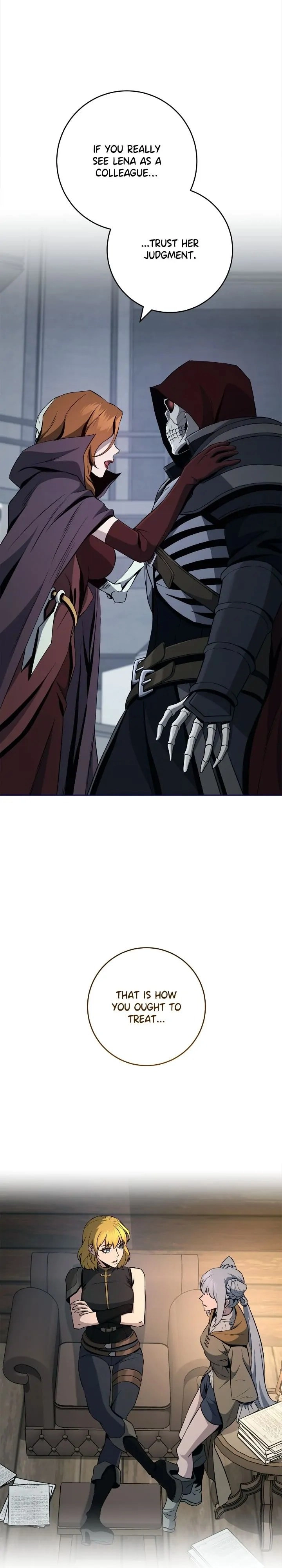 The Skeleton Soldier Failed to Defend the Dungeon Chapter 274 - Page 8