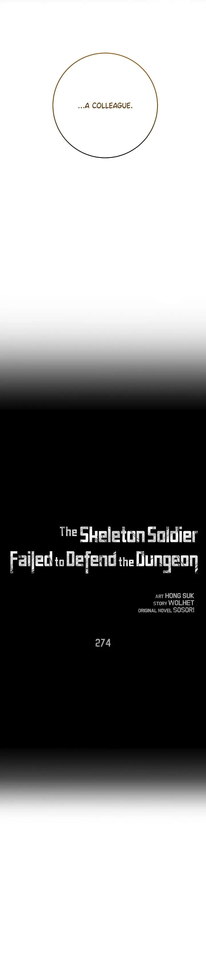 The Skeleton Soldier Failed to Defend the Dungeon Chapter 274 - Page 9