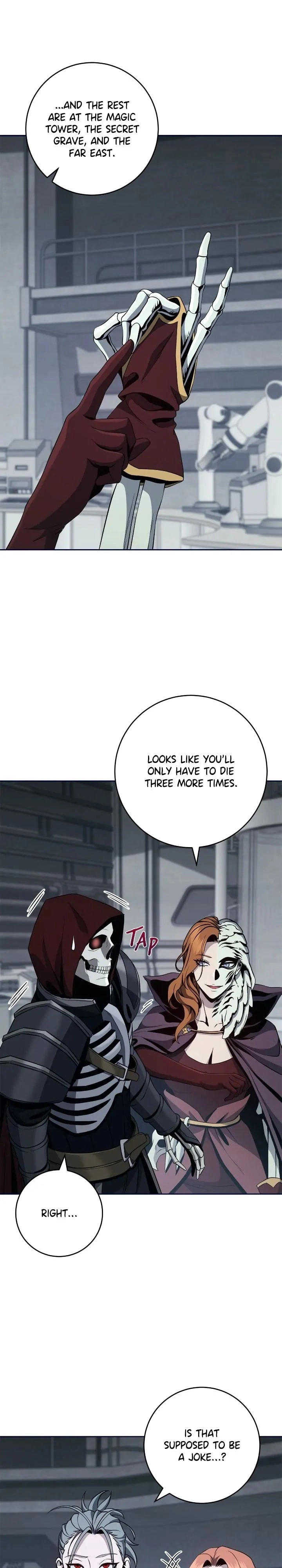 The Skeleton Soldier Failed to Defend the Dungeon Chapter 274 - Page 12