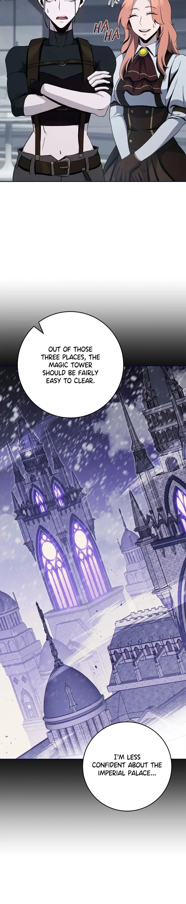 The Skeleton Soldier Failed to Defend the Dungeon Chapter 274 - Page 13
