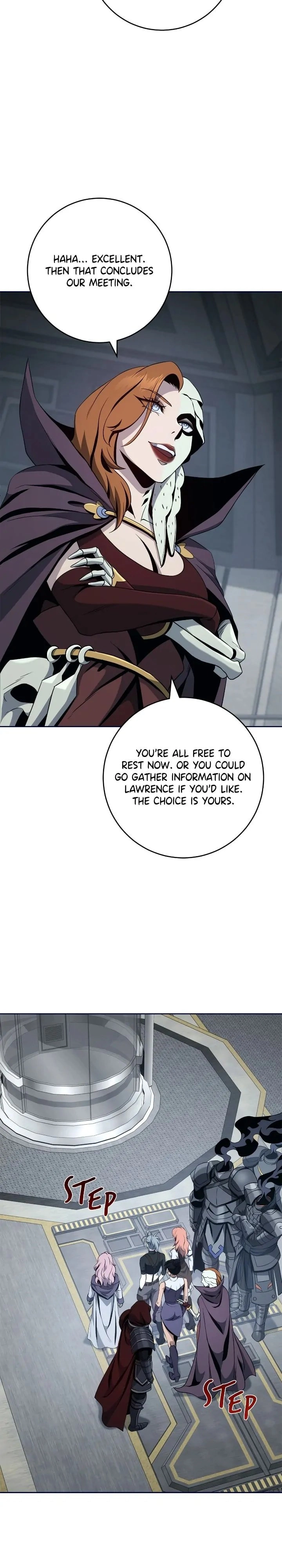 The Skeleton Soldier Failed to Defend the Dungeon Chapter 274 - Page 15