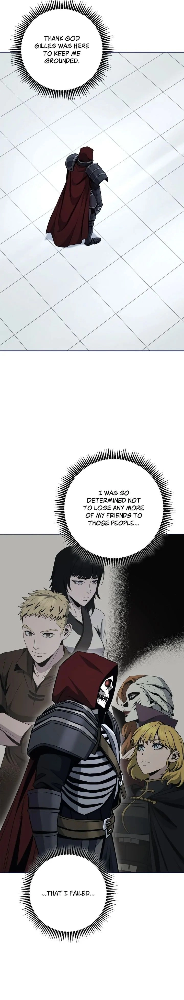 The Skeleton Soldier Failed to Defend the Dungeon Chapter 274 - Page 21