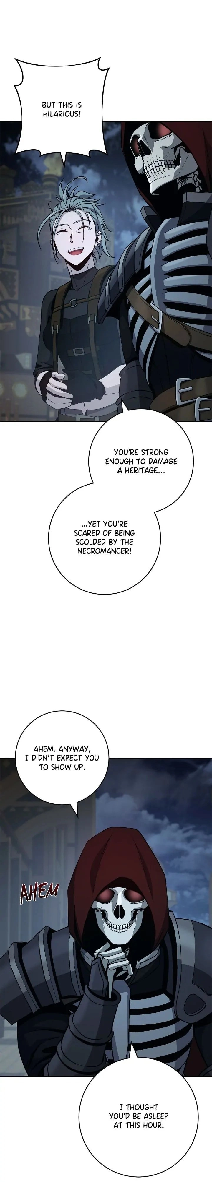 The Skeleton Soldier Failed to Defend the Dungeon Chapter 275 - Page 6