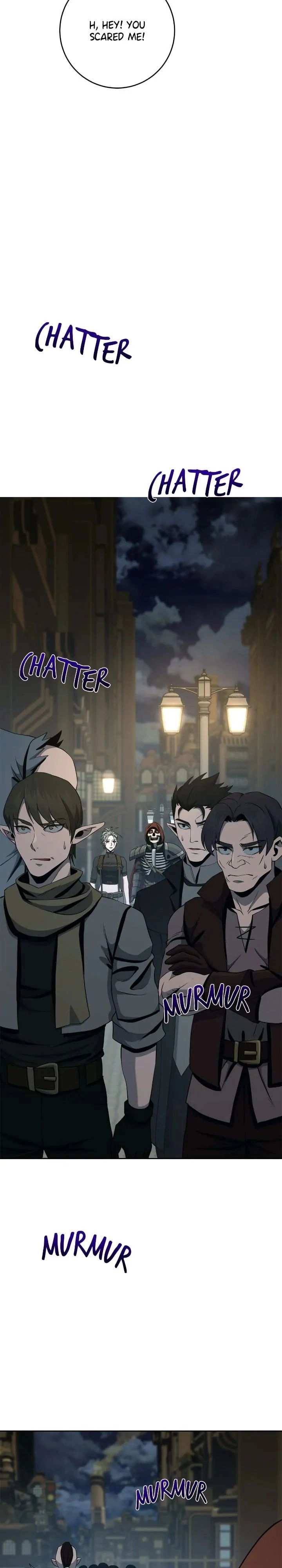 The Skeleton Soldier Failed to Defend the Dungeon Chapter 275 - Page 11