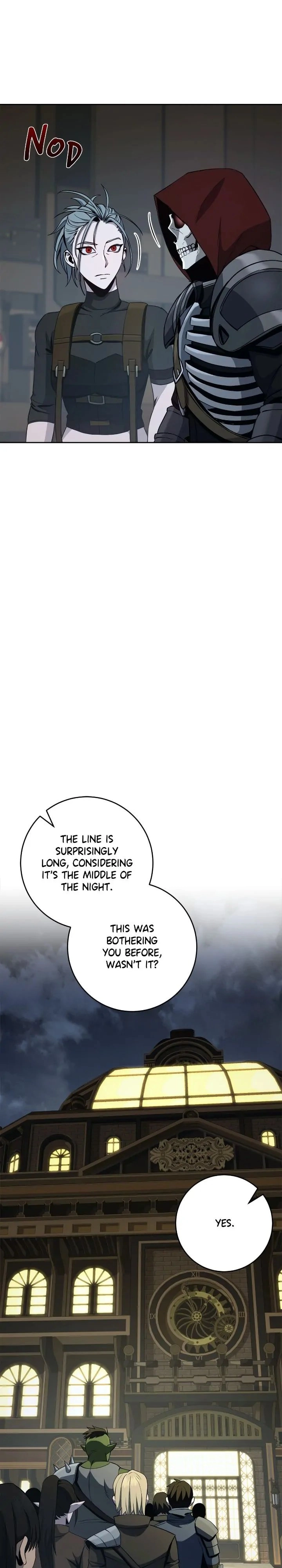 The Skeleton Soldier Failed to Defend the Dungeon Chapter 275 - Page 13