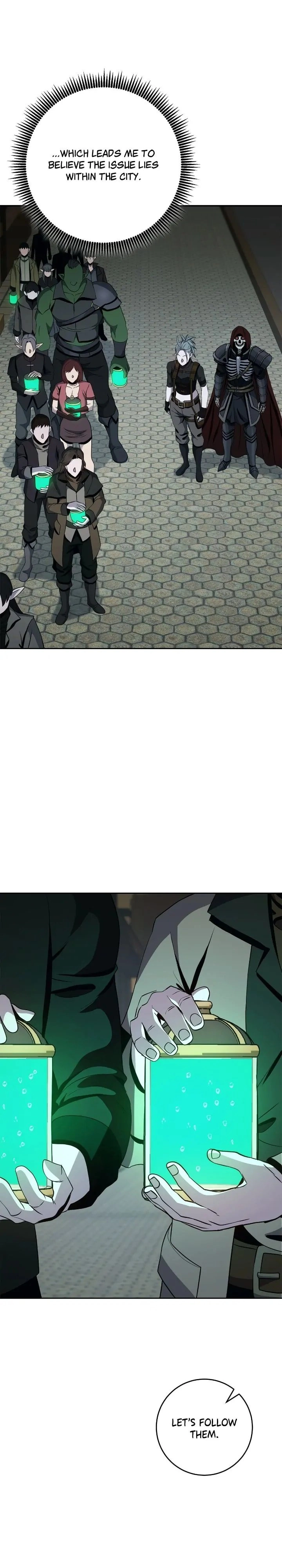 The Skeleton Soldier Failed to Defend the Dungeon Chapter 275 - Page 16