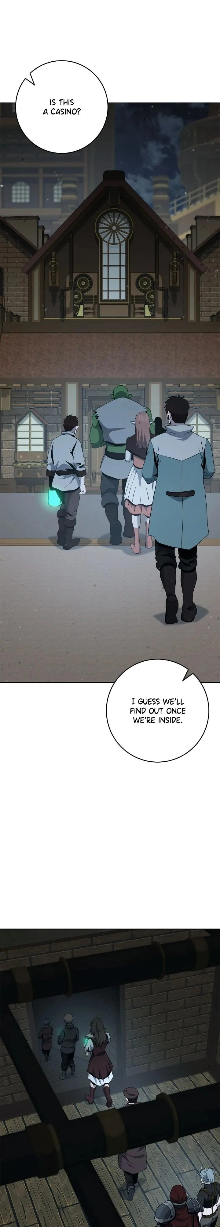 The Skeleton Soldier Failed to Defend the Dungeon Chapter 275 - Page 18