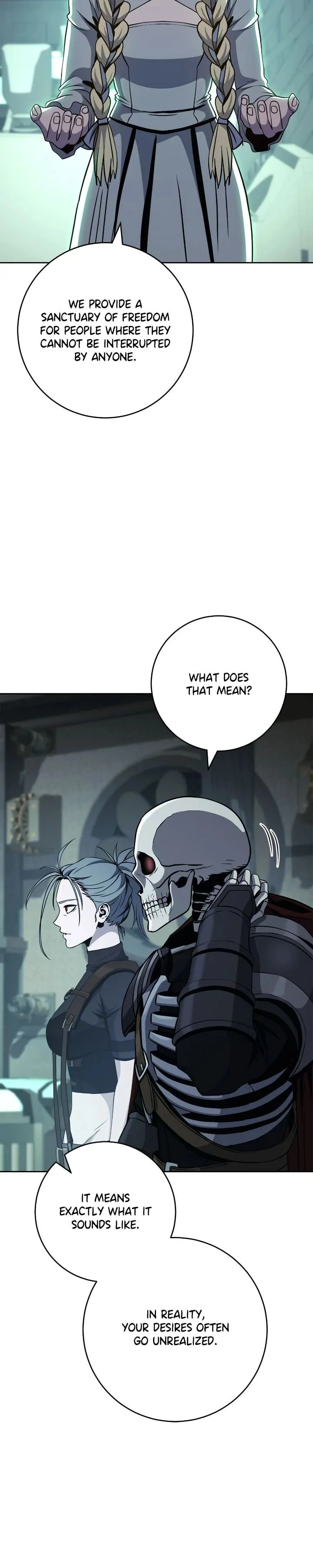The Skeleton Soldier Failed to Defend the Dungeon Chapter 275 - Page 31