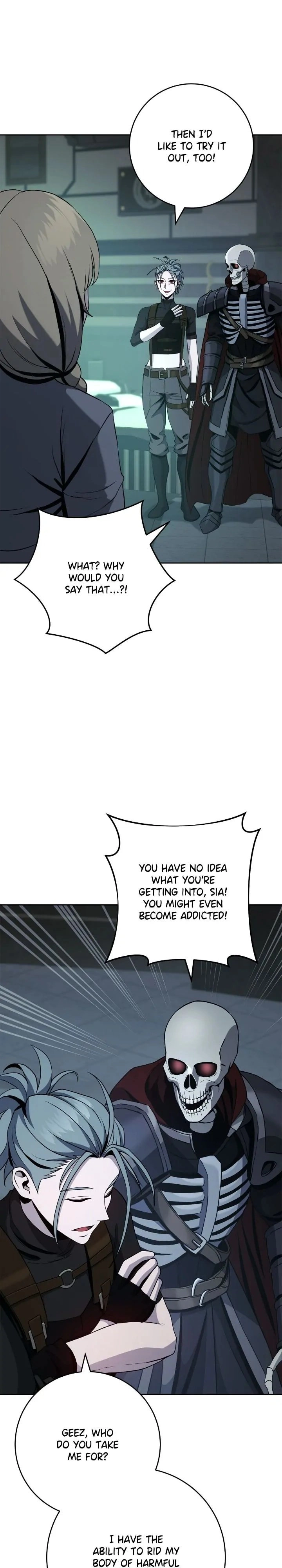 The Skeleton Soldier Failed to Defend the Dungeon Chapter 275 - Page 35