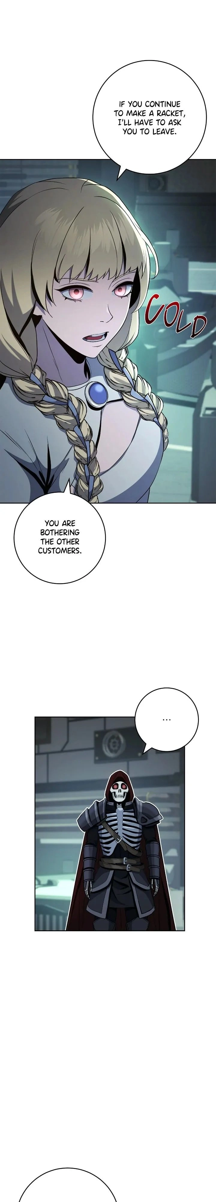 The Skeleton Soldier Failed to Defend the Dungeon Chapter 275 - Page 38