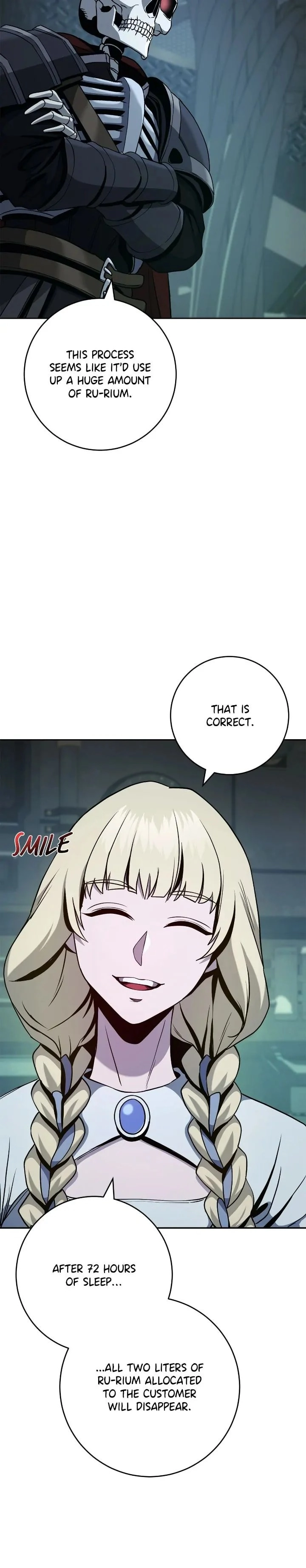 The Skeleton Soldier Failed to Defend the Dungeon Chapter 275 - Page 44