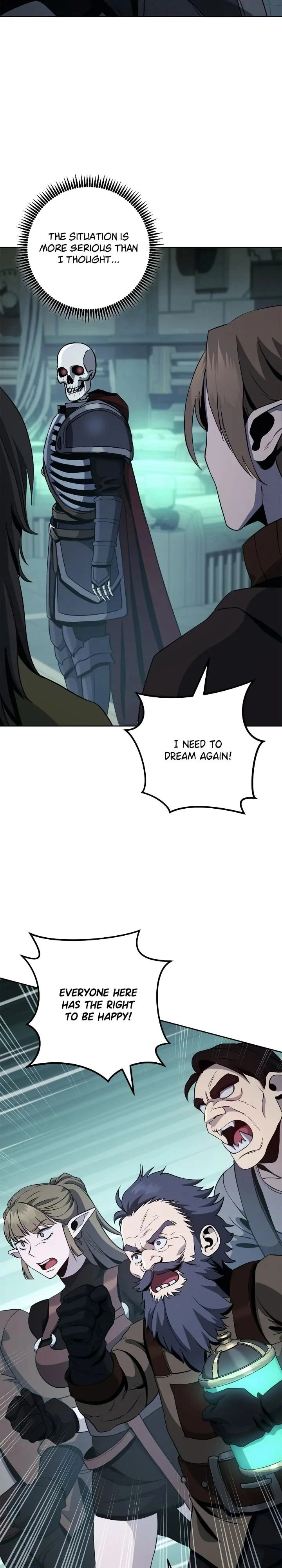 The Skeleton Soldier Failed to Defend the Dungeon Chapter 276 - Page 14