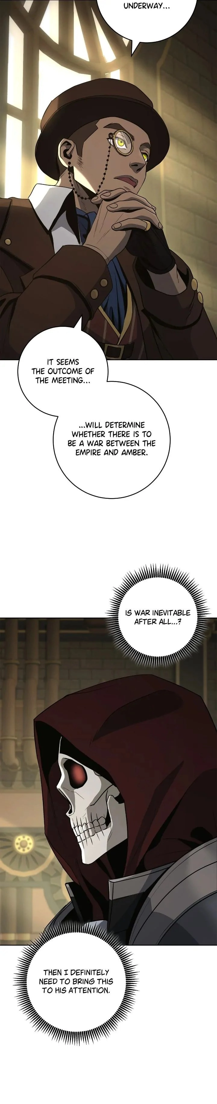 The Skeleton Soldier Failed to Defend the Dungeon Chapter 276 - Page 38