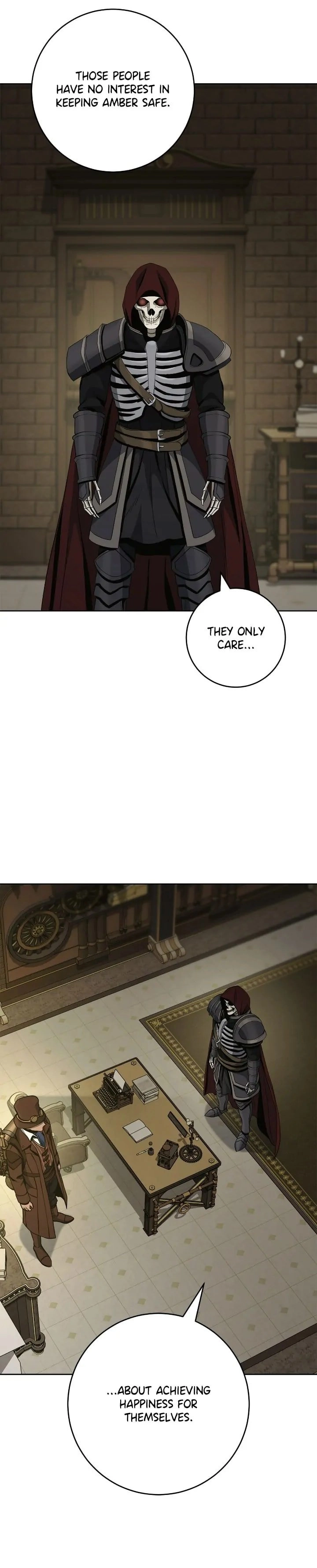 The Skeleton Soldier Failed to Defend the Dungeon Chapter 277 - Page 9