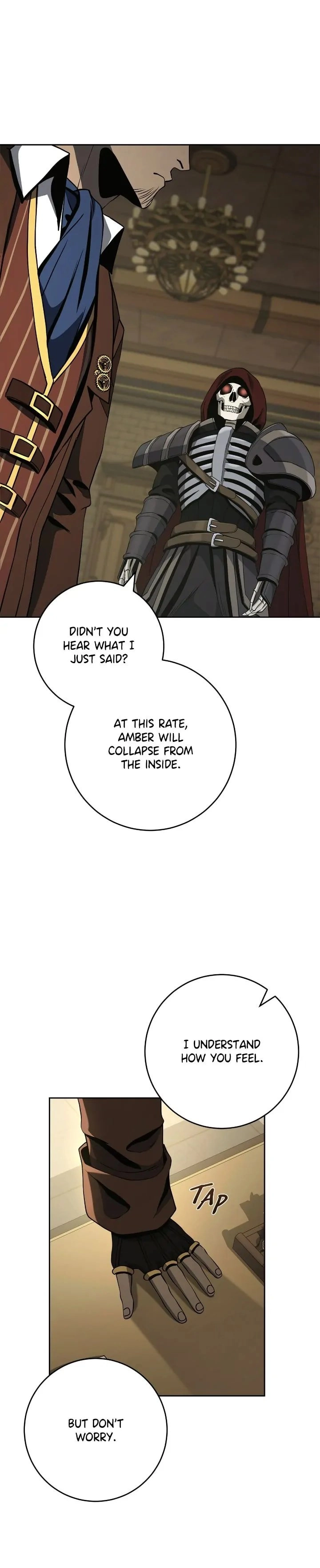 The Skeleton Soldier Failed to Defend the Dungeon Chapter 277 - Page 11
