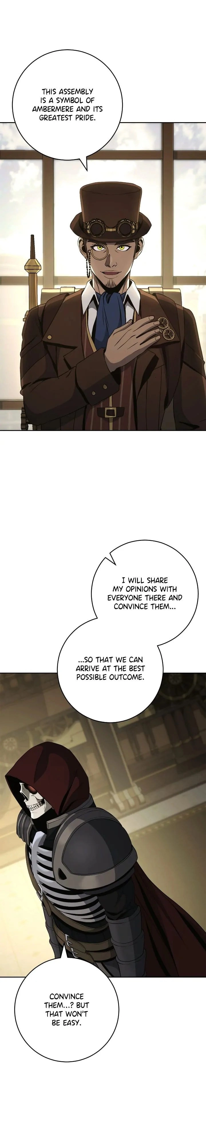 The Skeleton Soldier Failed to Defend the Dungeon Chapter 277 - Page 14