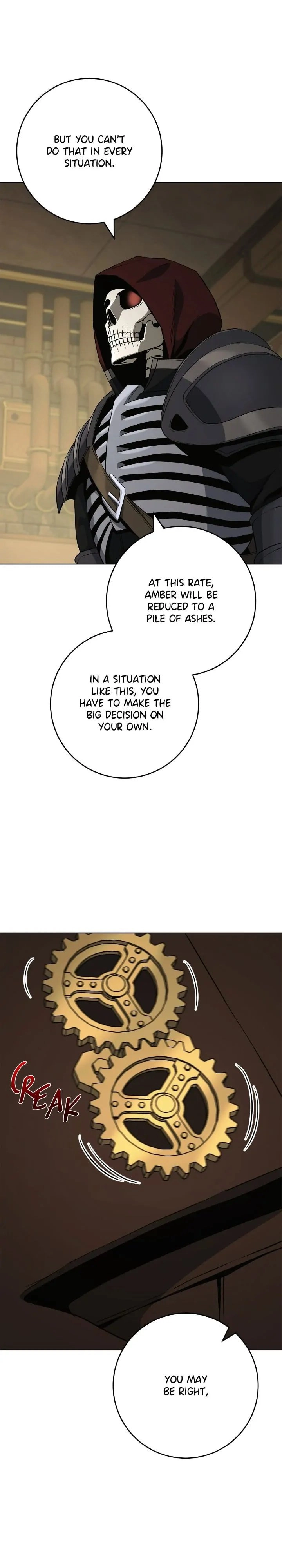 The Skeleton Soldier Failed to Defend the Dungeon Chapter 277 - Page 18