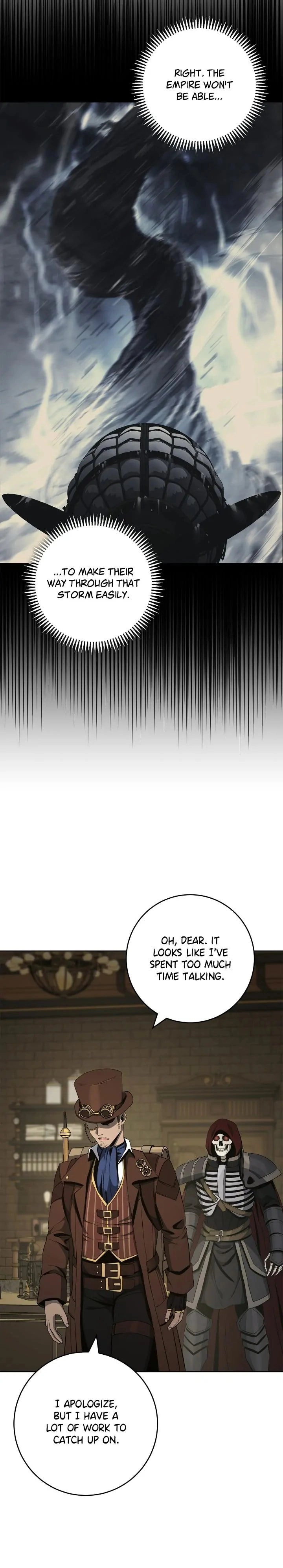 The Skeleton Soldier Failed to Defend the Dungeon Chapter 277 - Page 22