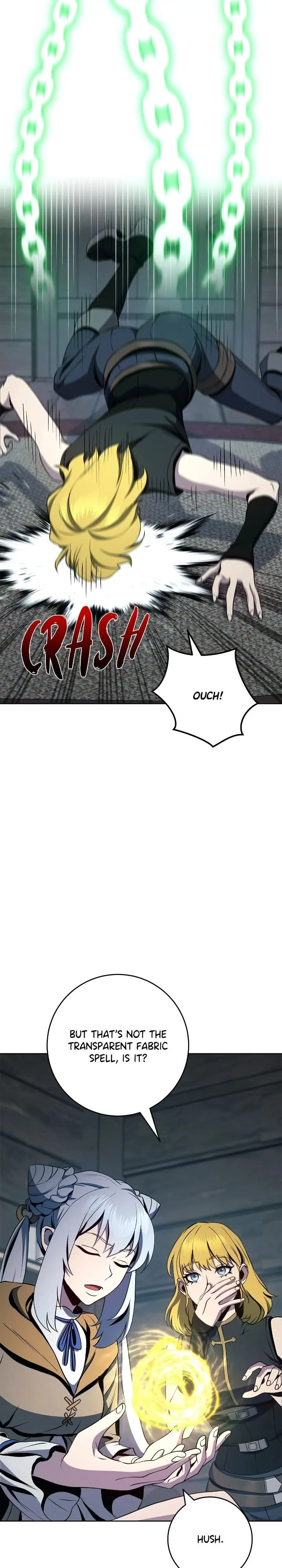 The Skeleton Soldier Failed to Defend the Dungeon Chapter 277 - Page 31