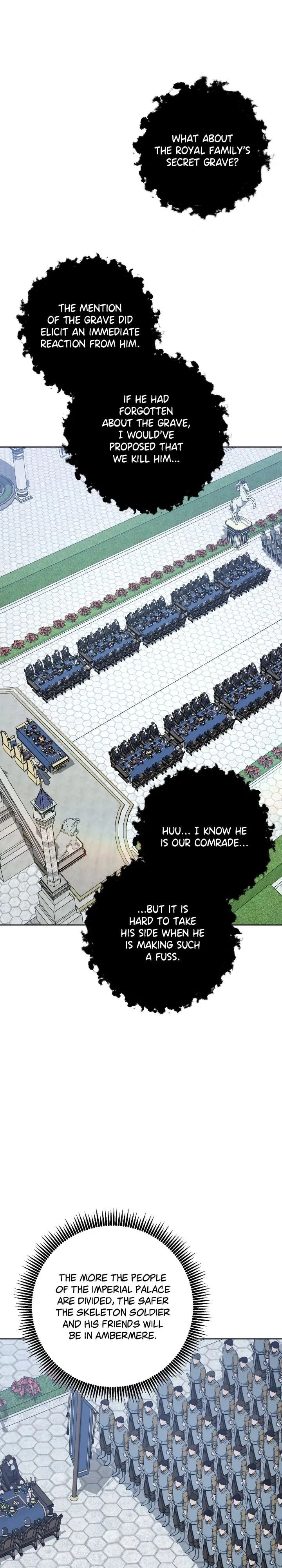 The Skeleton Soldier Failed to Defend the Dungeon Chapter 278 - Page 4