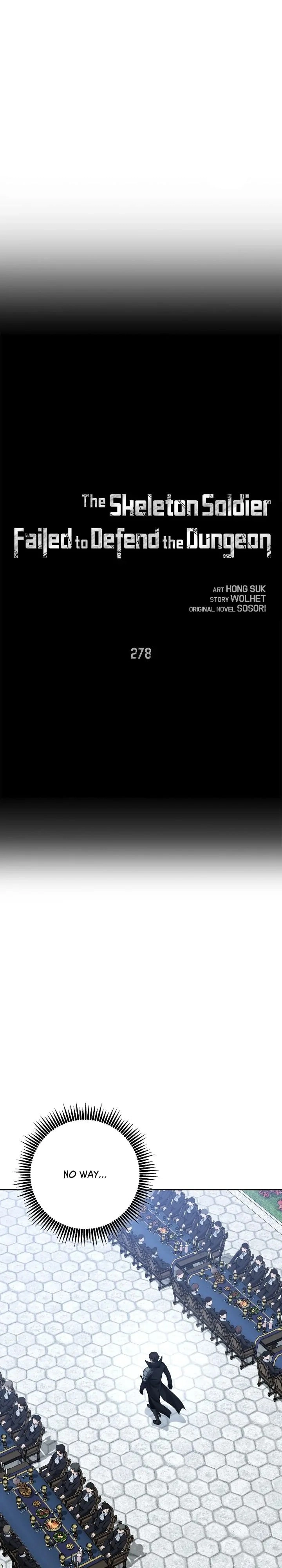 The Skeleton Soldier Failed to Defend the Dungeon Chapter 278 - Page 8