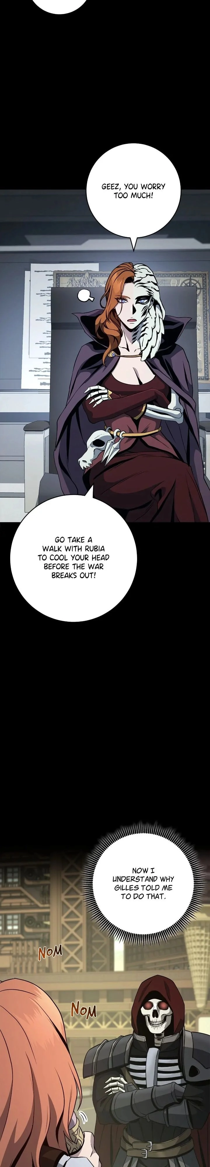 The Skeleton Soldier Failed to Defend the Dungeon Chapter 279 - Page 36