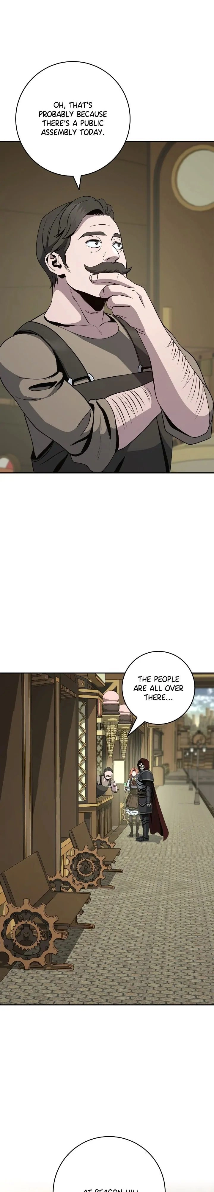 The Skeleton Soldier Failed to Defend the Dungeon Chapter 279 - Page 40