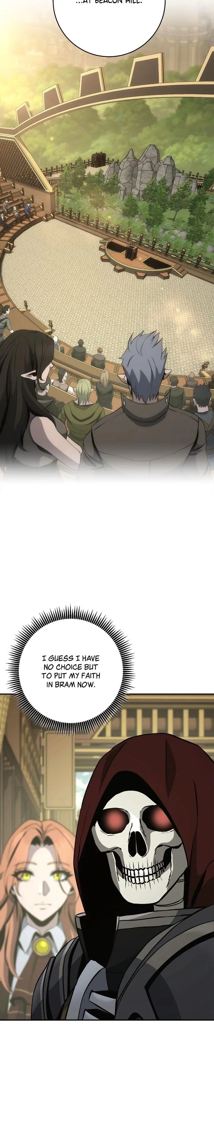 The Skeleton Soldier Failed to Defend the Dungeon Chapter 279 - Page 41