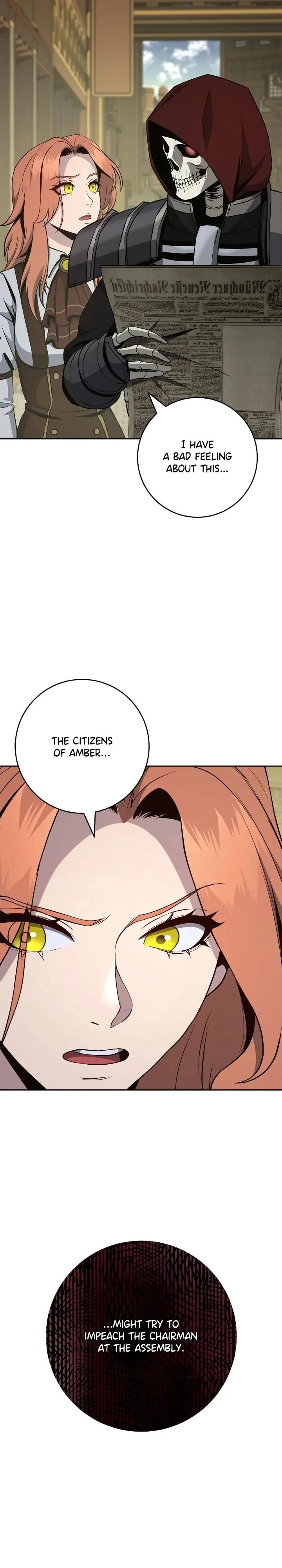 The Skeleton Soldier Failed to Defend the Dungeon Chapter 279 - Page 45
