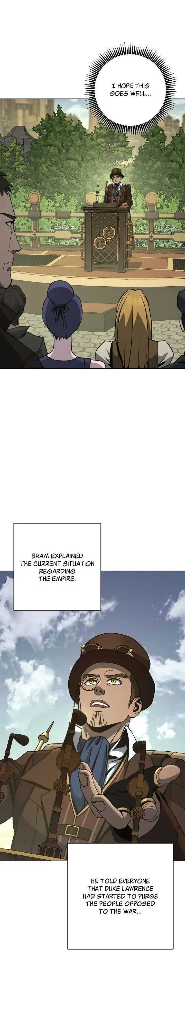 The Skeleton Soldier Failed to Defend the Dungeon Chapter 280 - Page 4