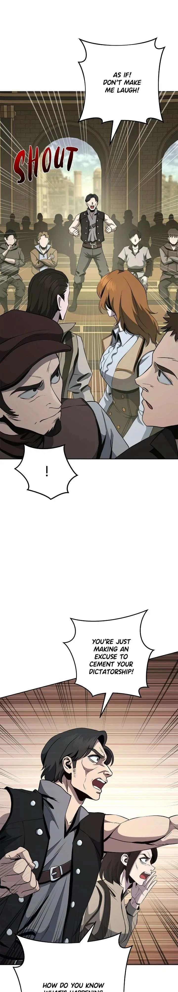 The Skeleton Soldier Failed to Defend the Dungeon Chapter 280 - Page 7