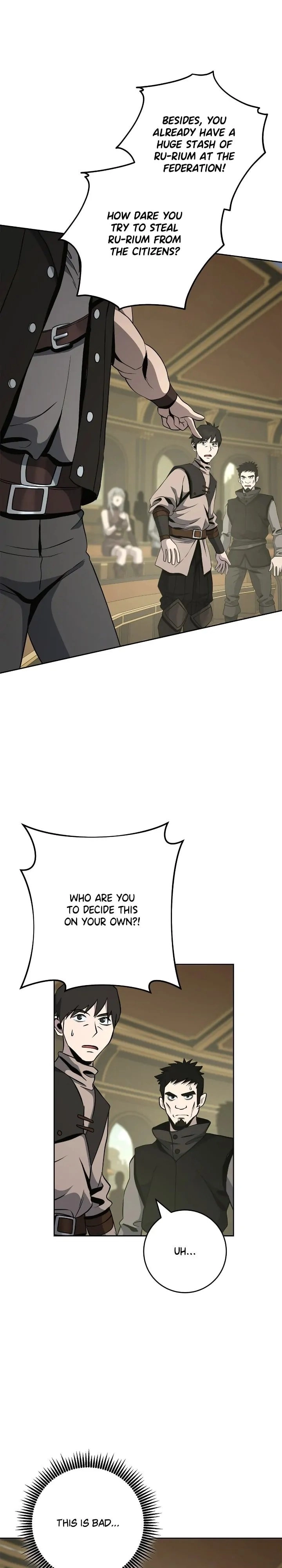 The Skeleton Soldier Failed to Defend the Dungeon Chapter 280 - Page 9