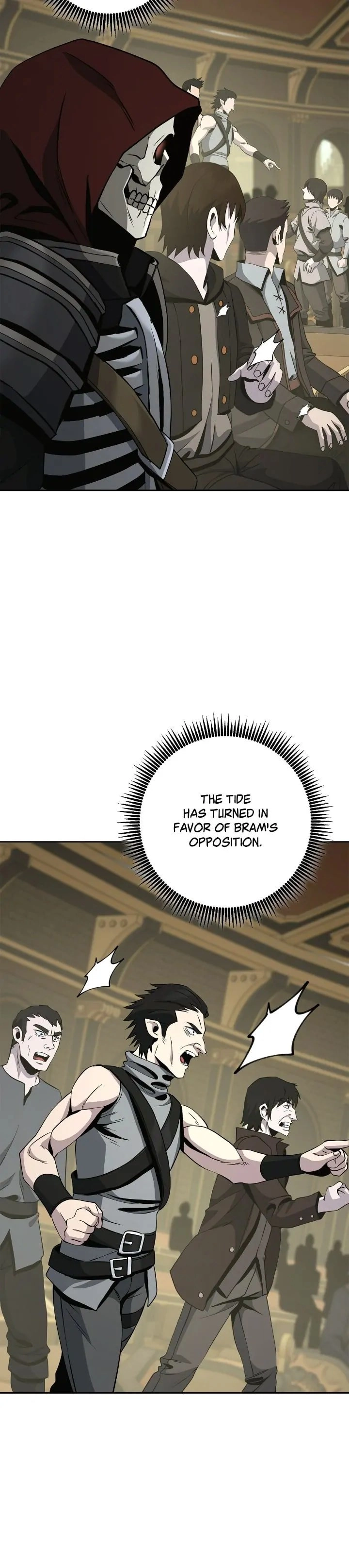 The Skeleton Soldier Failed to Defend the Dungeon Chapter 280 - Page 10
